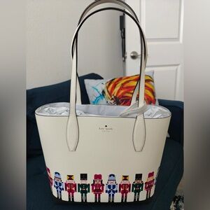 Kate Spade Nutcracker Tote